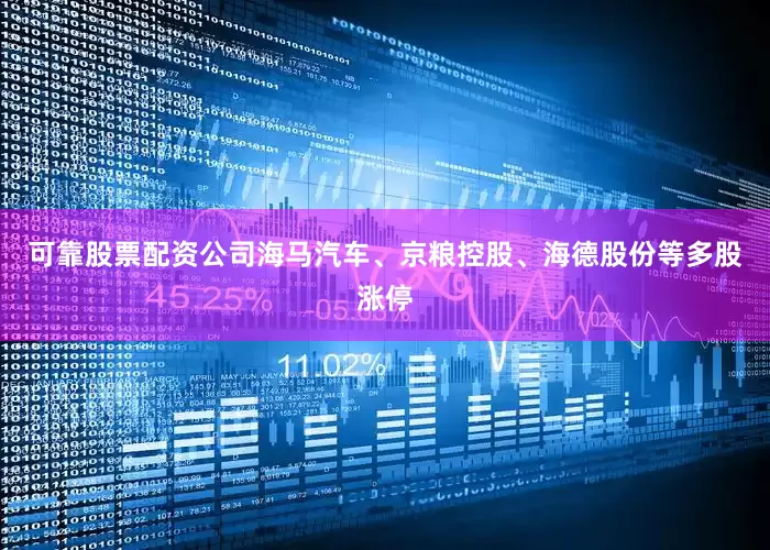 可靠股票配资公司海马汽车、京粮控股、海德股份等多股涨停
