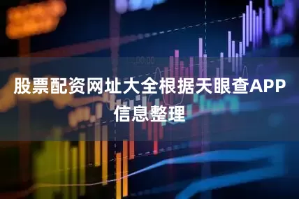股票配资网址大全根据天眼查APP信息整理