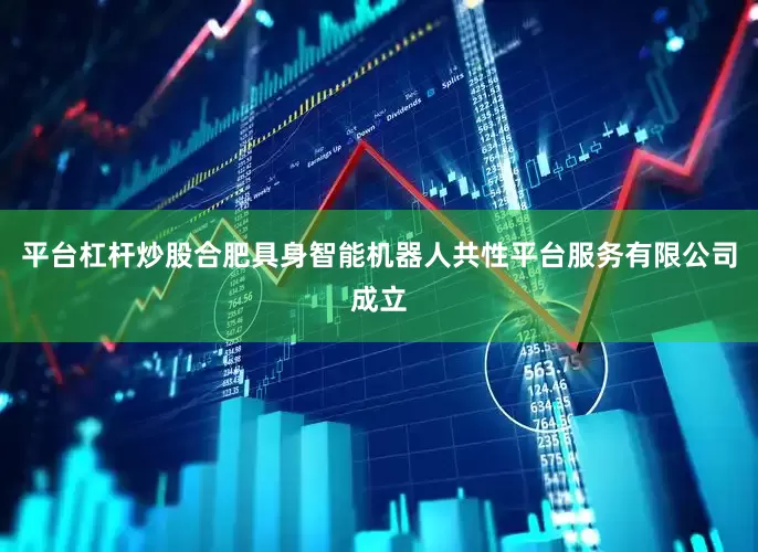 平台杠杆炒股合肥具身智能机器人共性平台服务有限公司成立