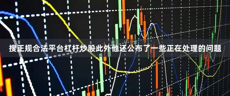 搜正规合法平台杠杆炒股此外他还公布了一些正在处理的问题