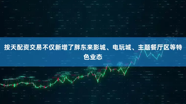 按天配资交易不仅新增了胖东来影城、电玩城、主题餐厅区等特色业态