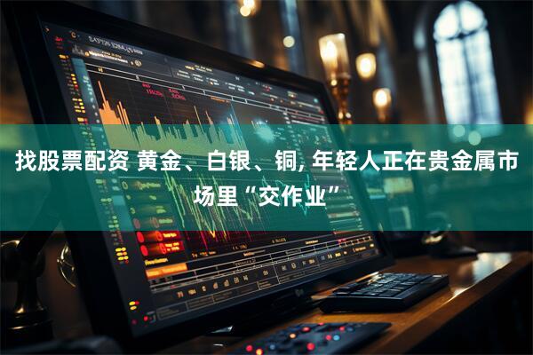 找股票配资 黄金、白银、铜, 年轻人正在贵金属市场里“交作业”